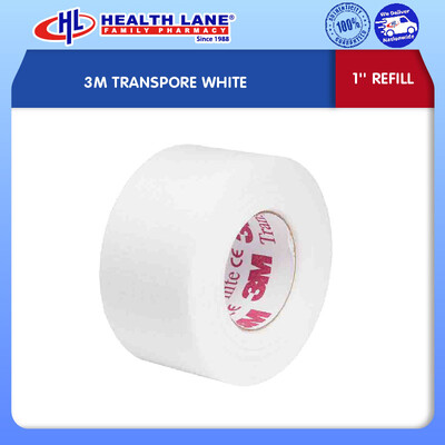 3M TRANSPOREPUTIH1'' (REFILL) 